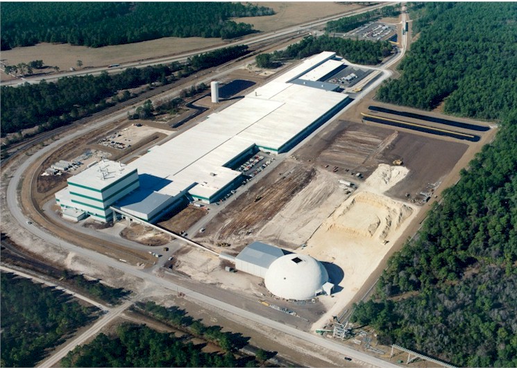 Lafarge Gypsum Wallboard Plant in Palatka, FL