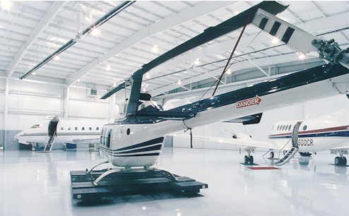 Wilkinson Flying Service Corporate Hangar – Lexington, KY