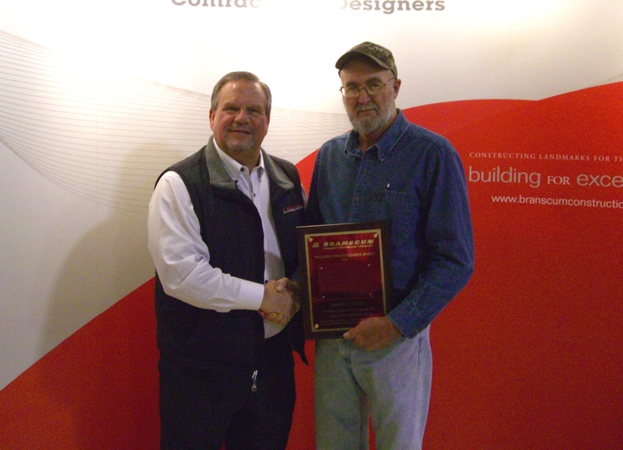 Precision Erection Company, Inc as the 2014 Building for Excellence Associate of the Year