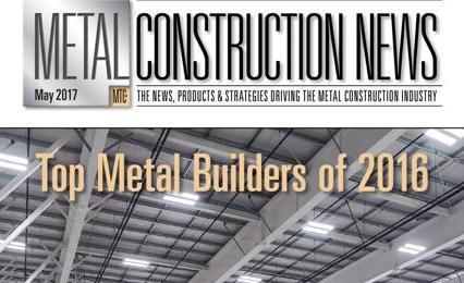 Precision Named One Of The Top Metal Builders In 2016