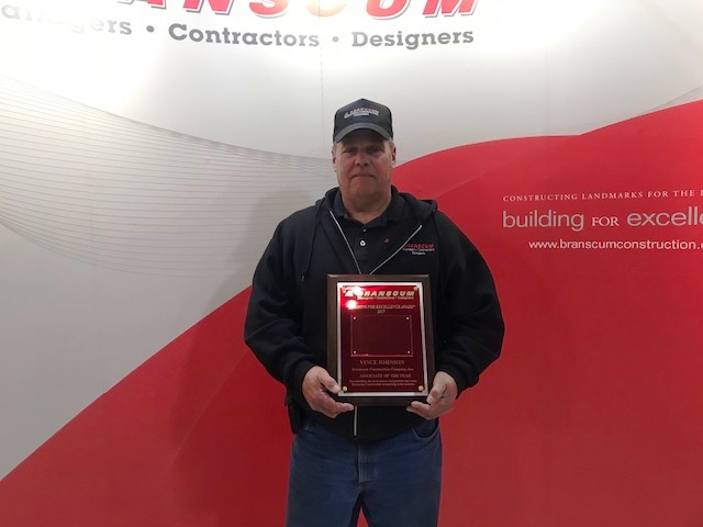 2017 Building For Excellence Associate Of The Year Award