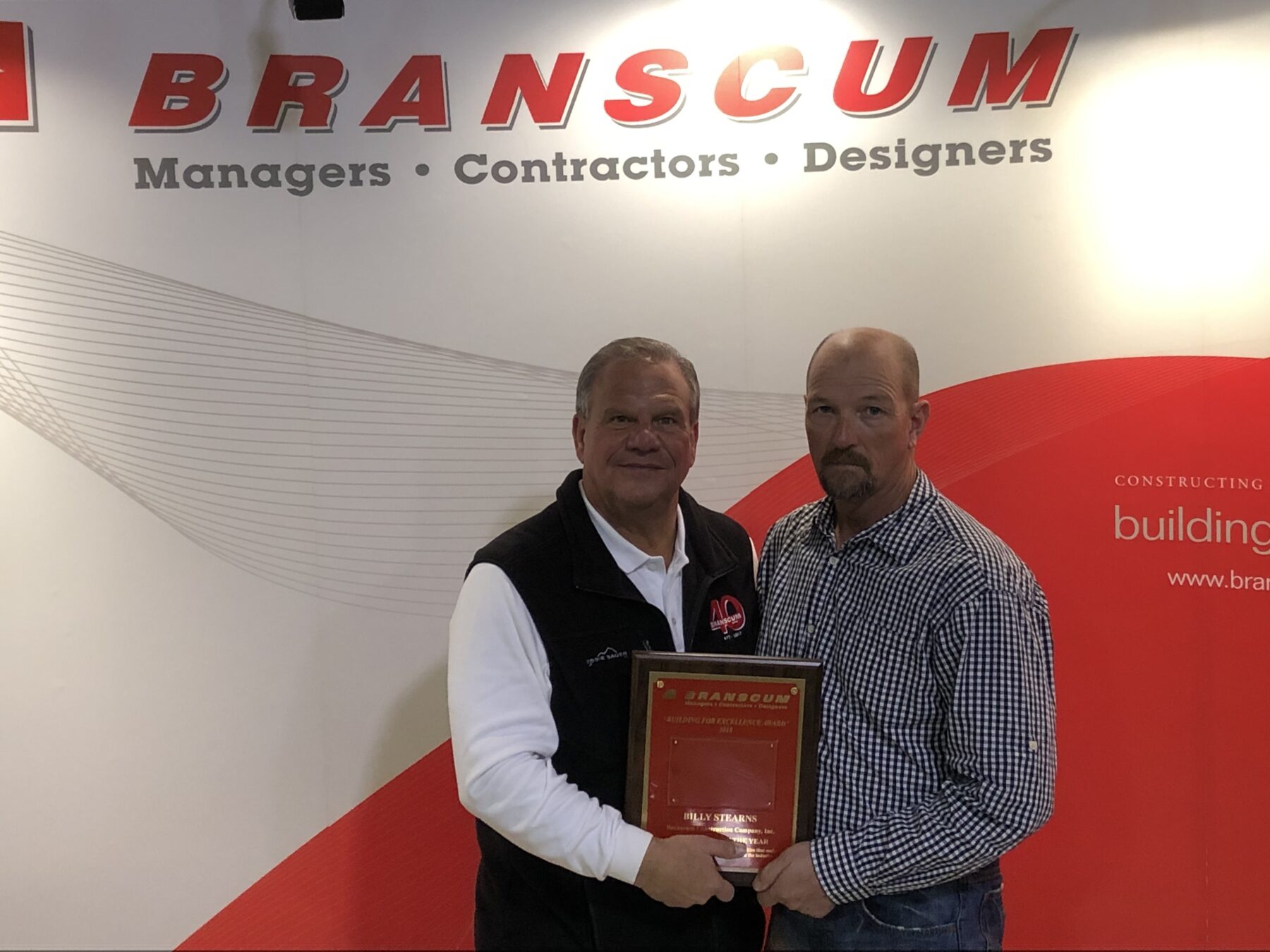 Billy Stearns Names Associate Of The Year